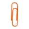 JAM Paper 1" Colorful Standard Paper Clips, 2 Packs of 100